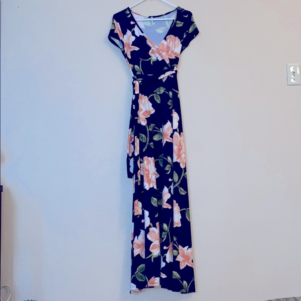 Floral Maternity Dress